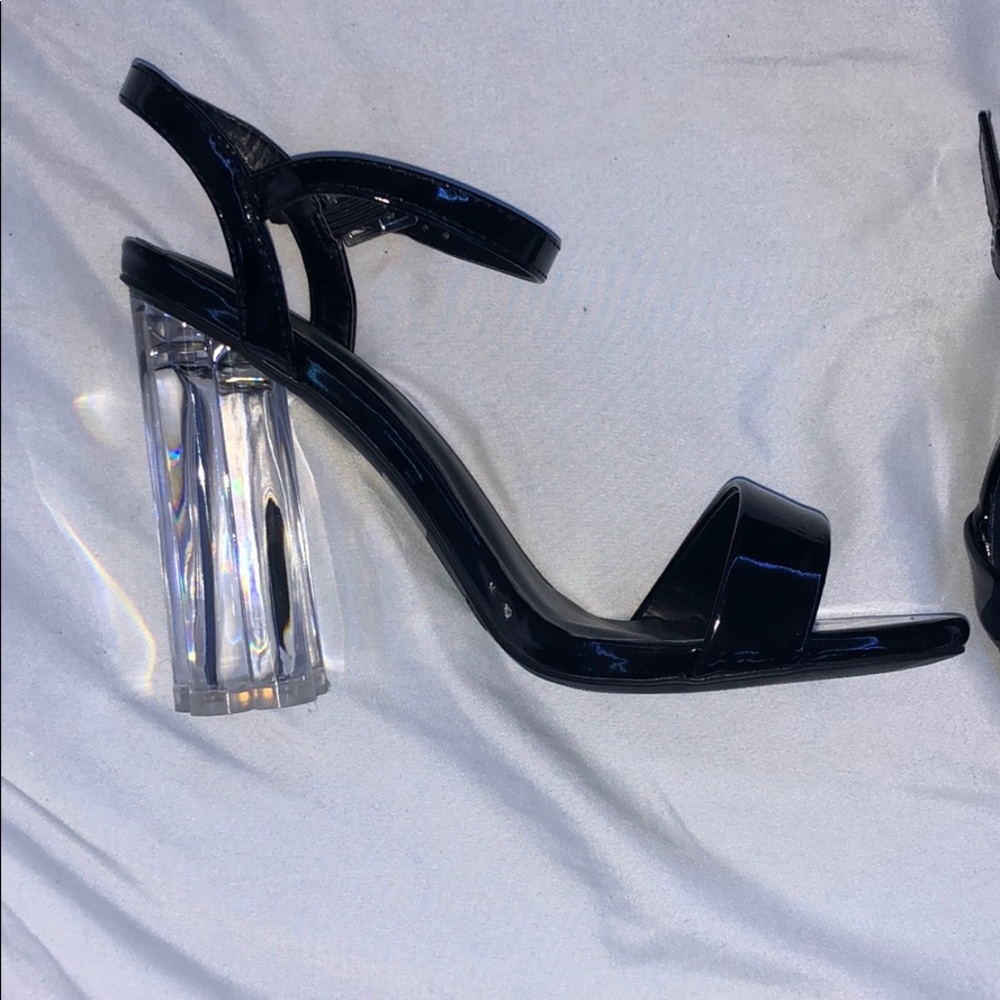 Black heels